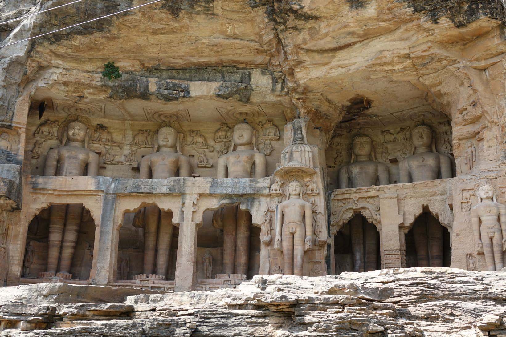 gwalior felsentempel